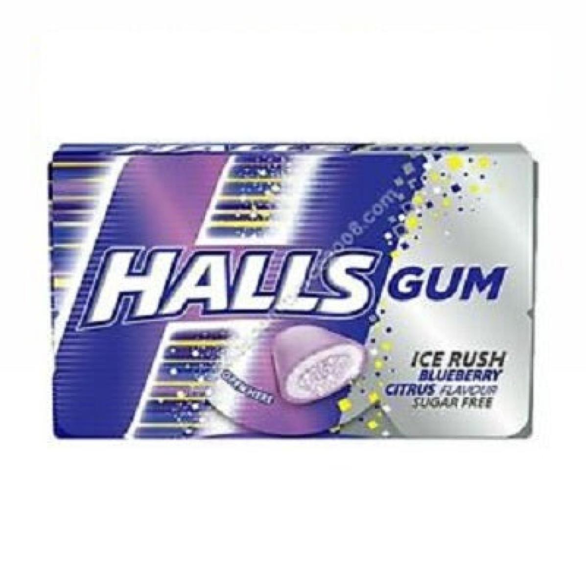 Gum Ice Rush Blueberry Citrus Sugar-Free