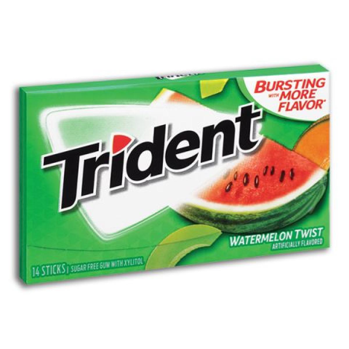 Twist Sugar Free Chewing Gum Watermelon x14