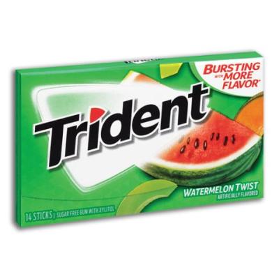 Twist Sugar Free Chewing Gum Watermelon x14