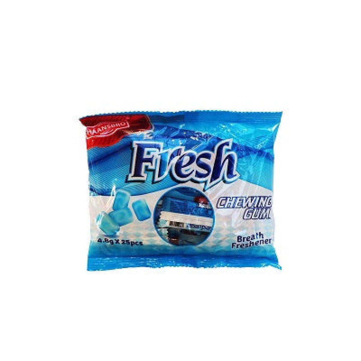 Fresh Breath Freshener Chewing Gum