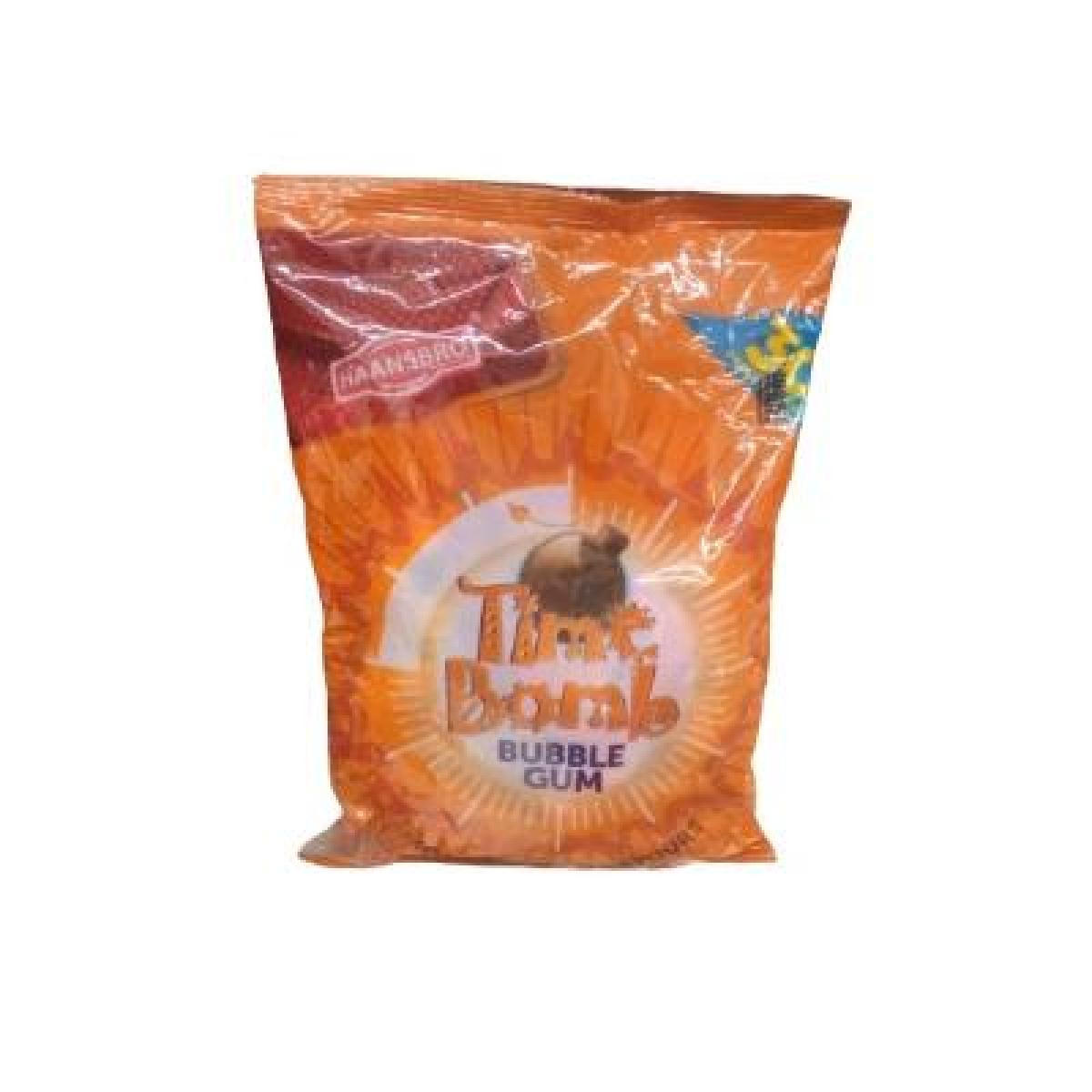 Time Bomb Bubble Gum Assorted Fruit Flavours