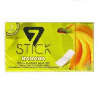 Chewing Gum Banana With Sweetener Sugar-Free