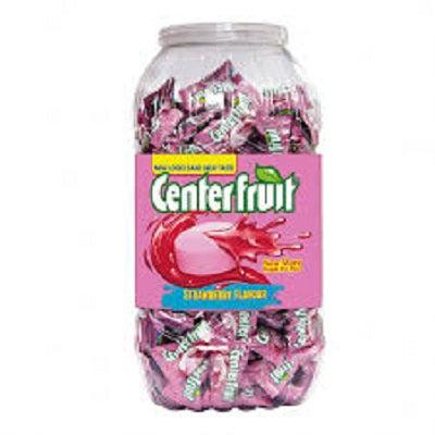 Liquid Filled Chewing Gum Strawberry