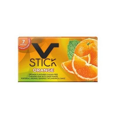 Chewing Gum Orange Orange With Sweetener Sugar-Free
