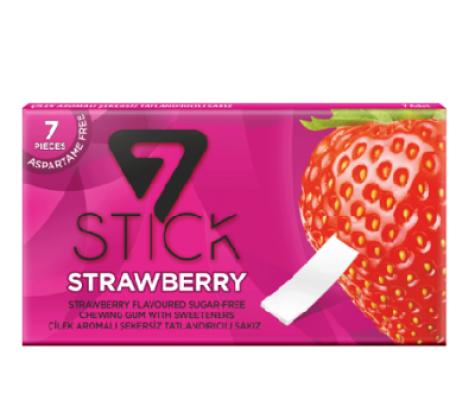 Chewing Gum Strawberry Flavour With Sweetener Sugar-Free