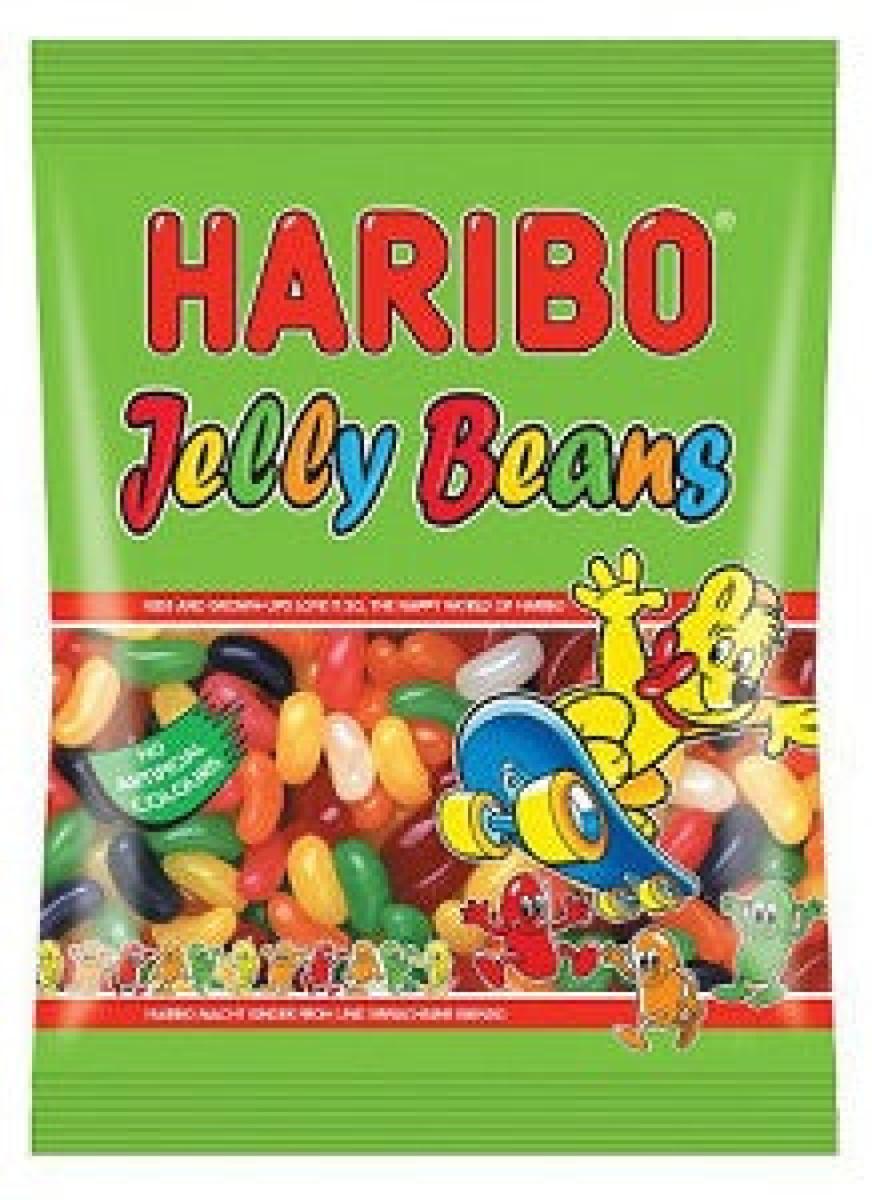 Jelly Beans Fruit Flavour Gums