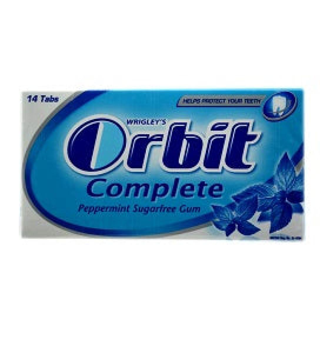 Wrigley's Orbit Peppermint Sugar-Free