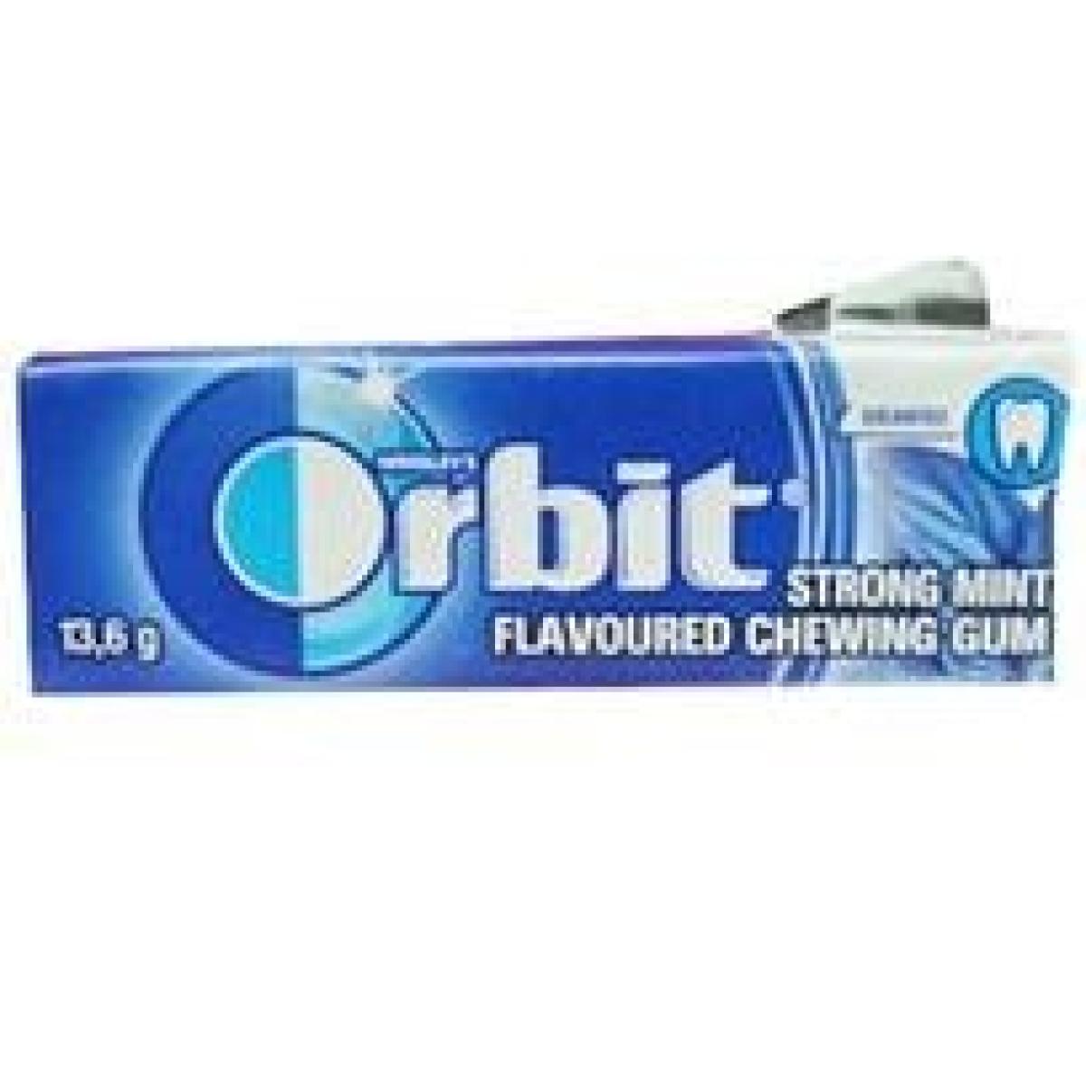 Wrigley's Orbit Strong Mint Sugar-Free