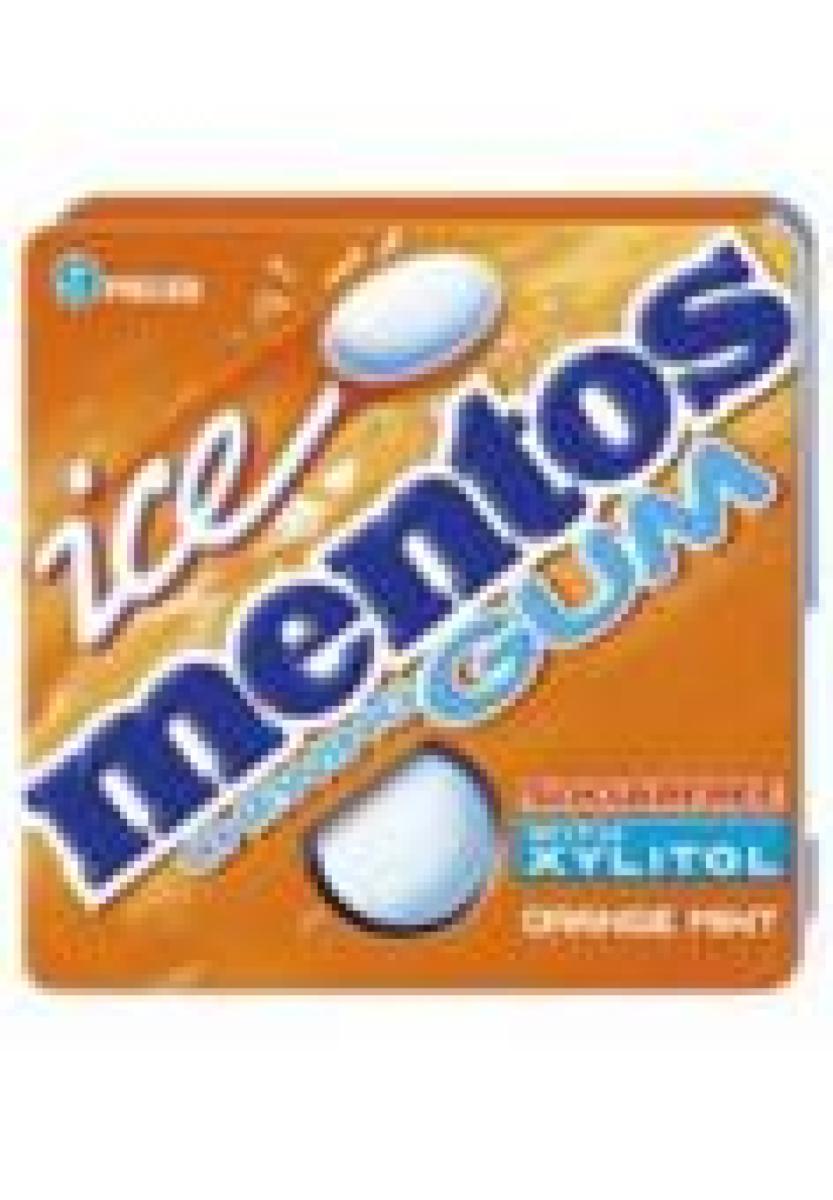 Chewing Gum Ice Orange Mint Sugar-Free