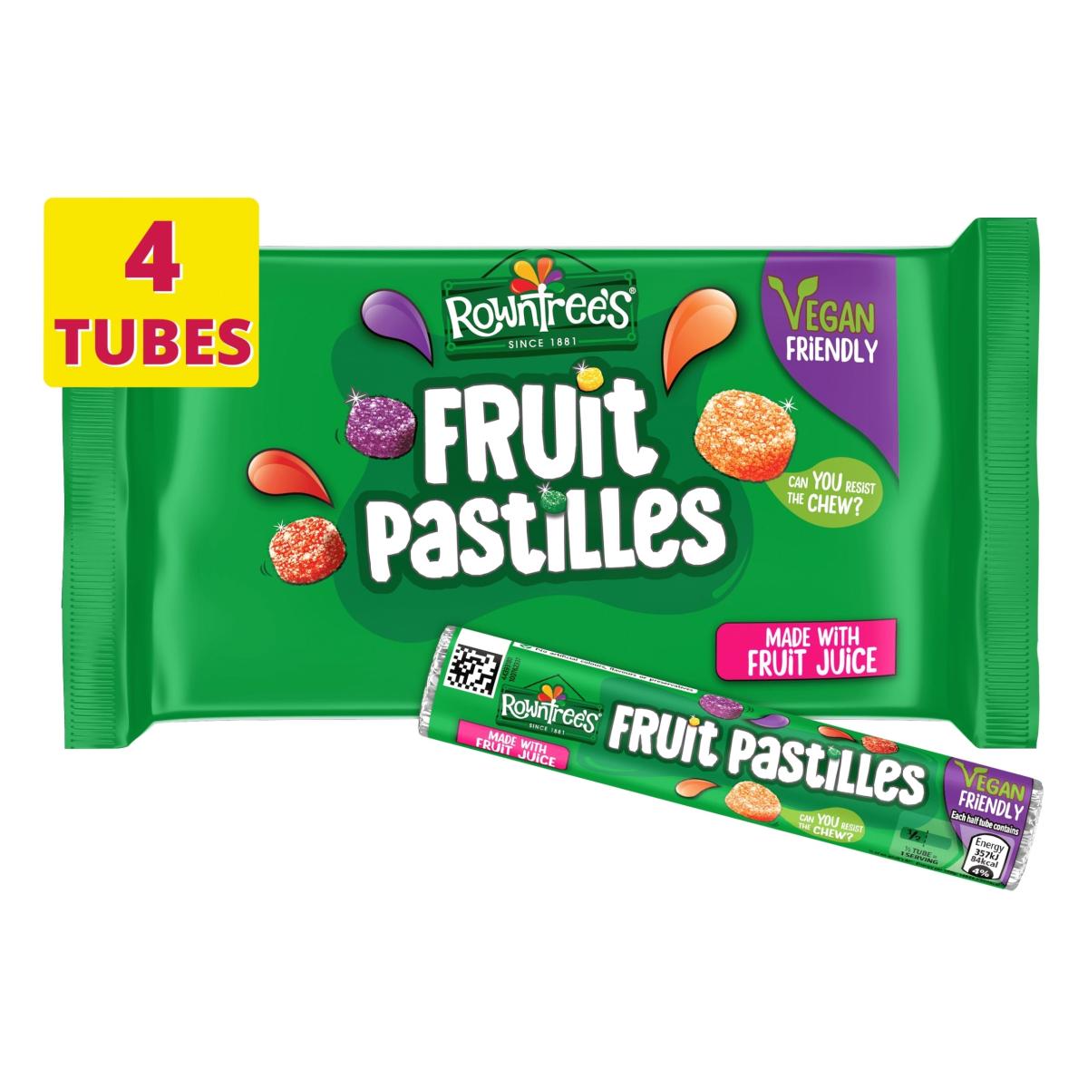 Fruit Pastilles Sweets
