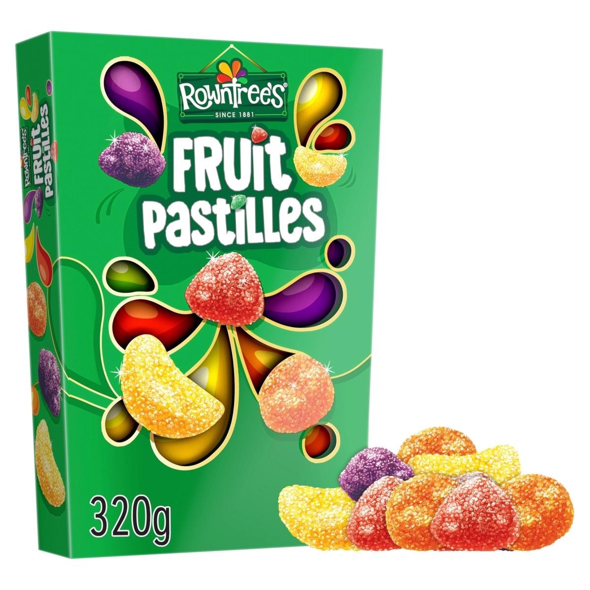Fruit Pastilles Sweets Carton