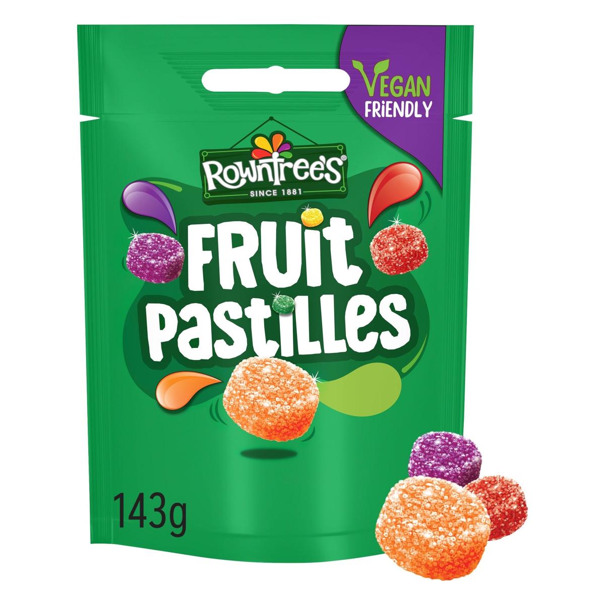 Fruit Pastilles Sweets Sharing Bag