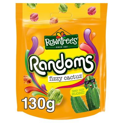 Randoms Fizzy Cactuz Sour Sweets