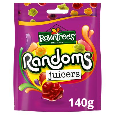 Randoms Juicers Sweets Sharing Bag