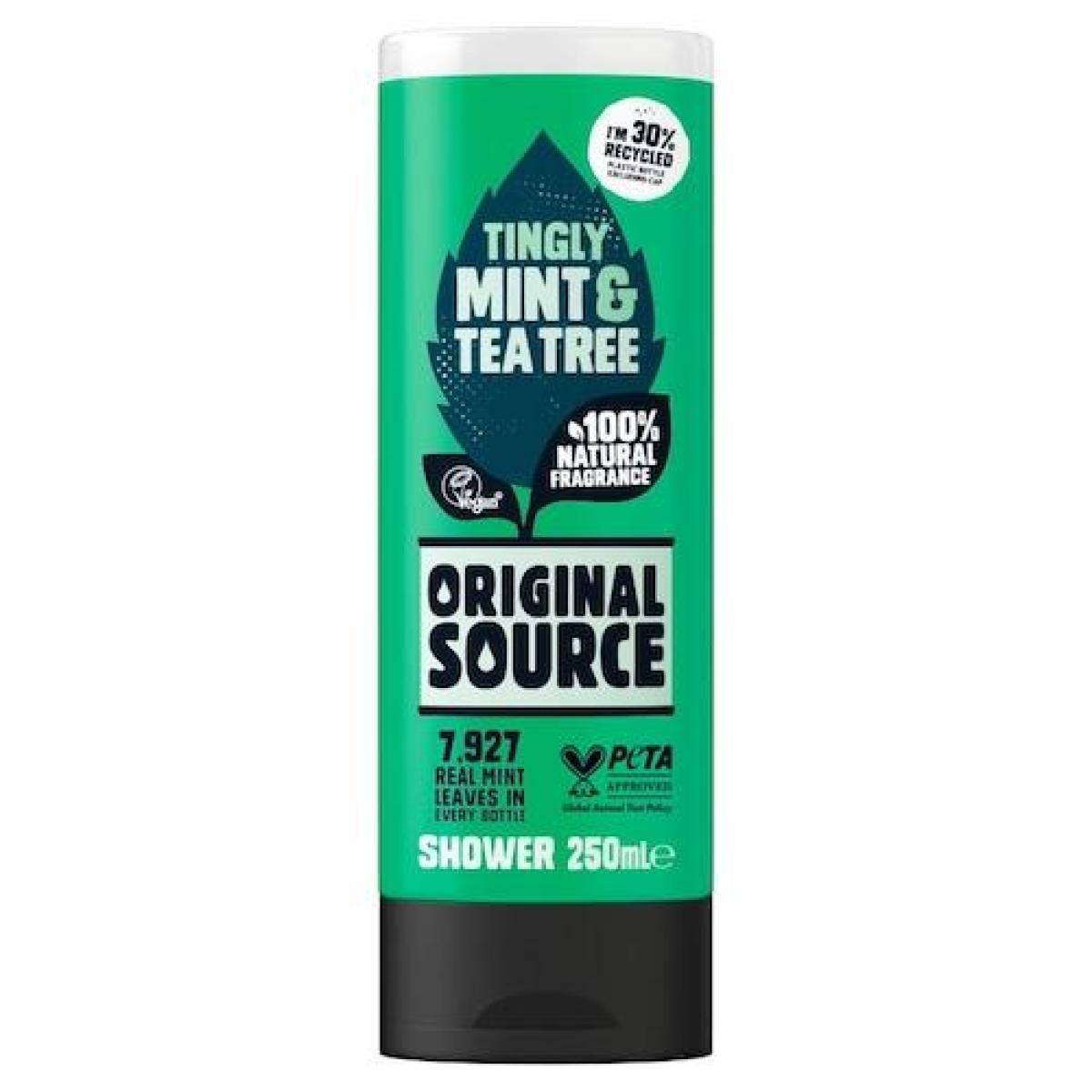 Shower Gel Tingly Mint & Tea Tree