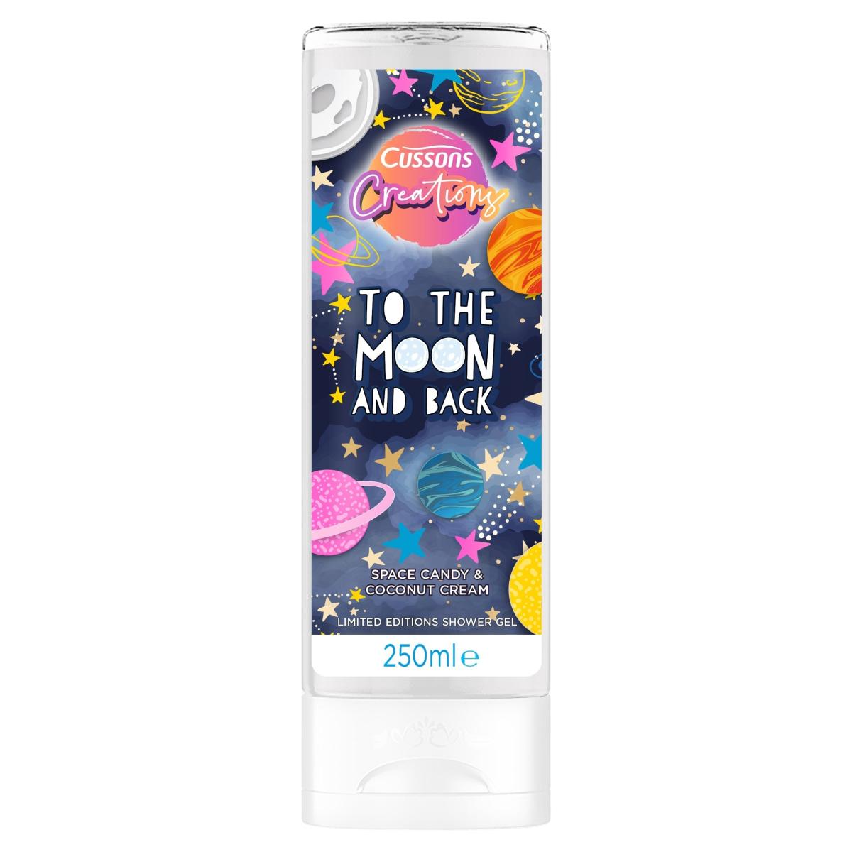 Creations The Moon & Back Shower Gel