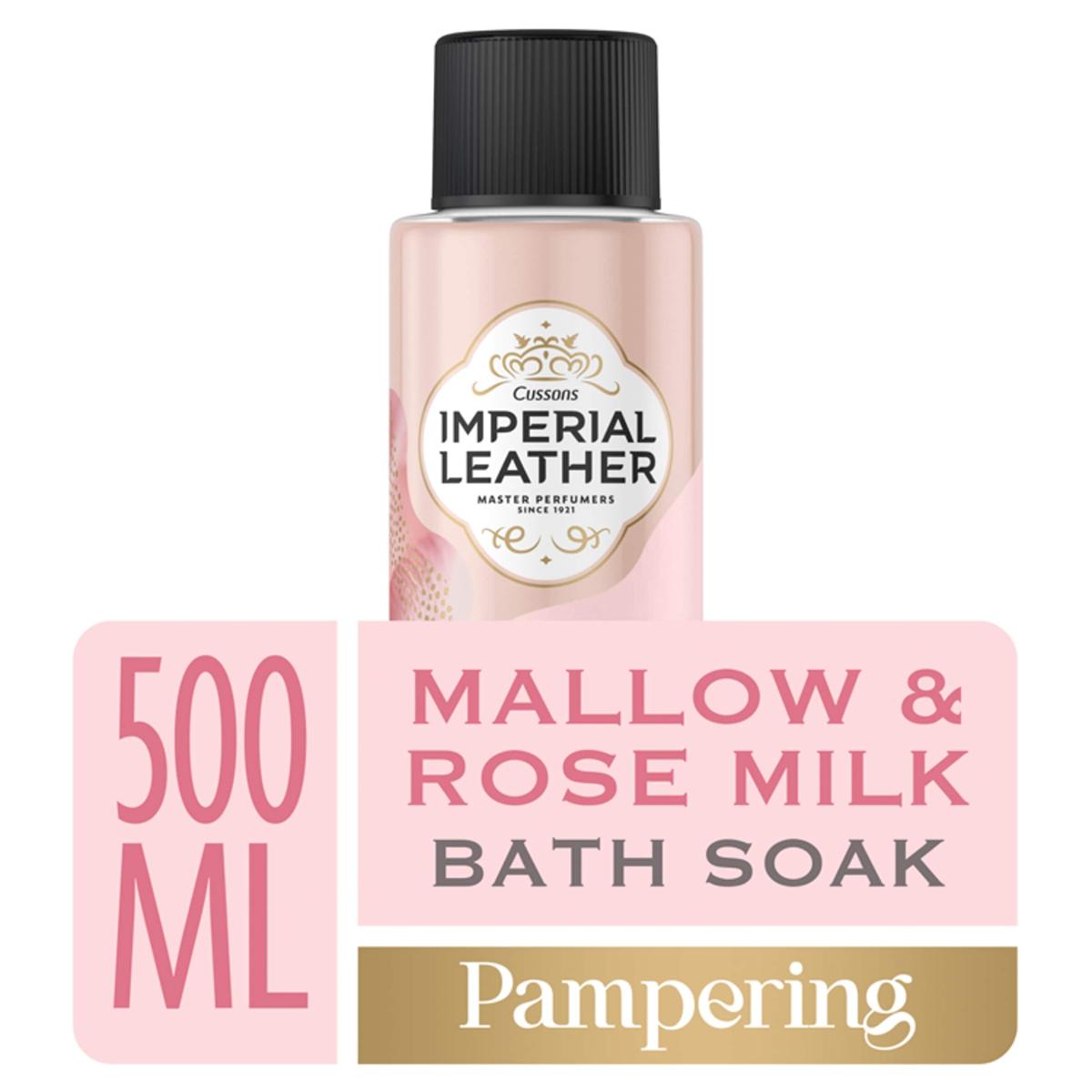 Pampering Bath Soak Mallow & Rose Milk