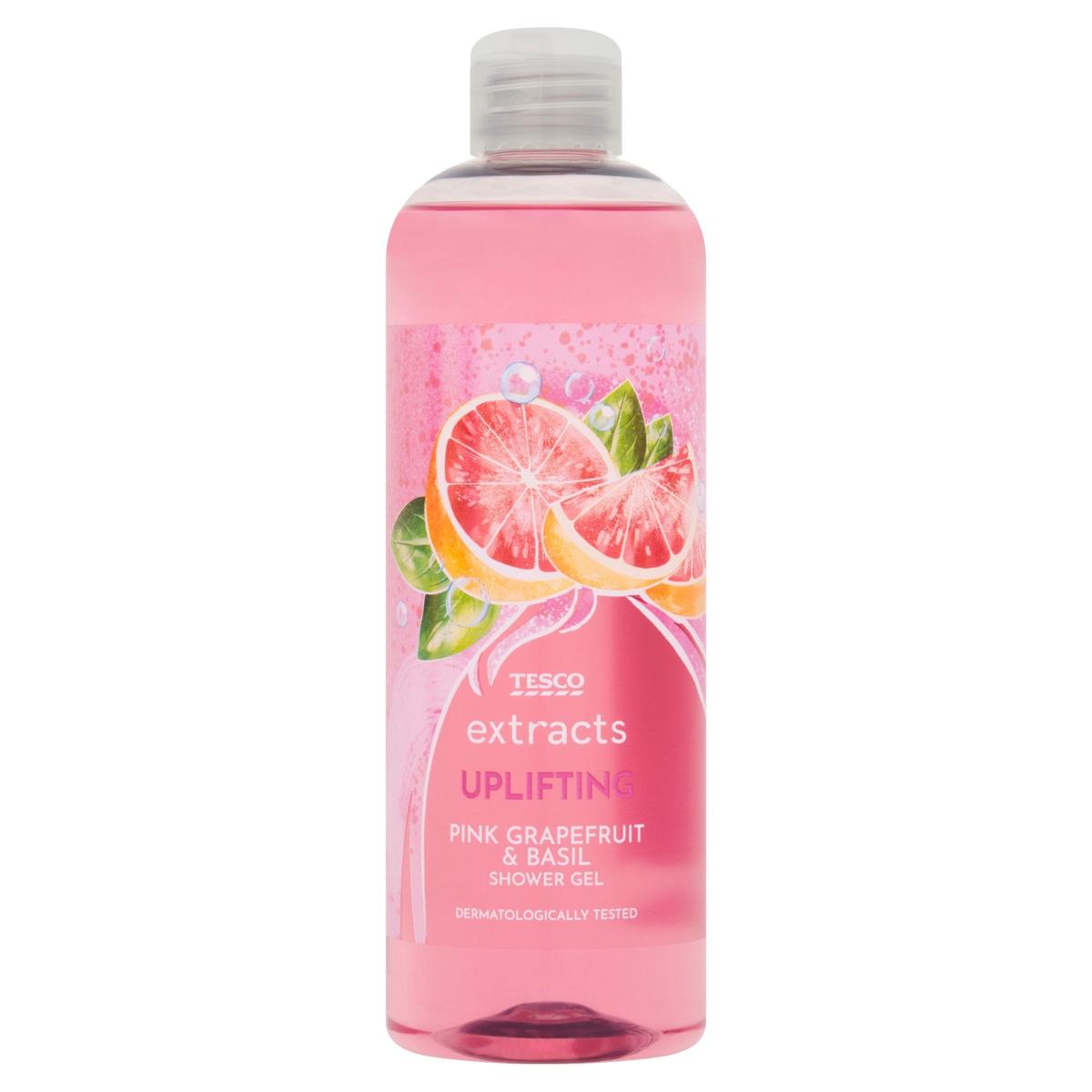 Extracts Pink Pink Grapefruit & Basil Shower Gel