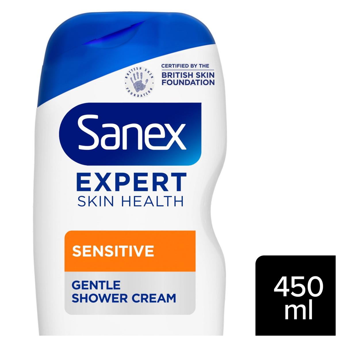 Expert Skin Health Sensitive Shower Gel Body Wash