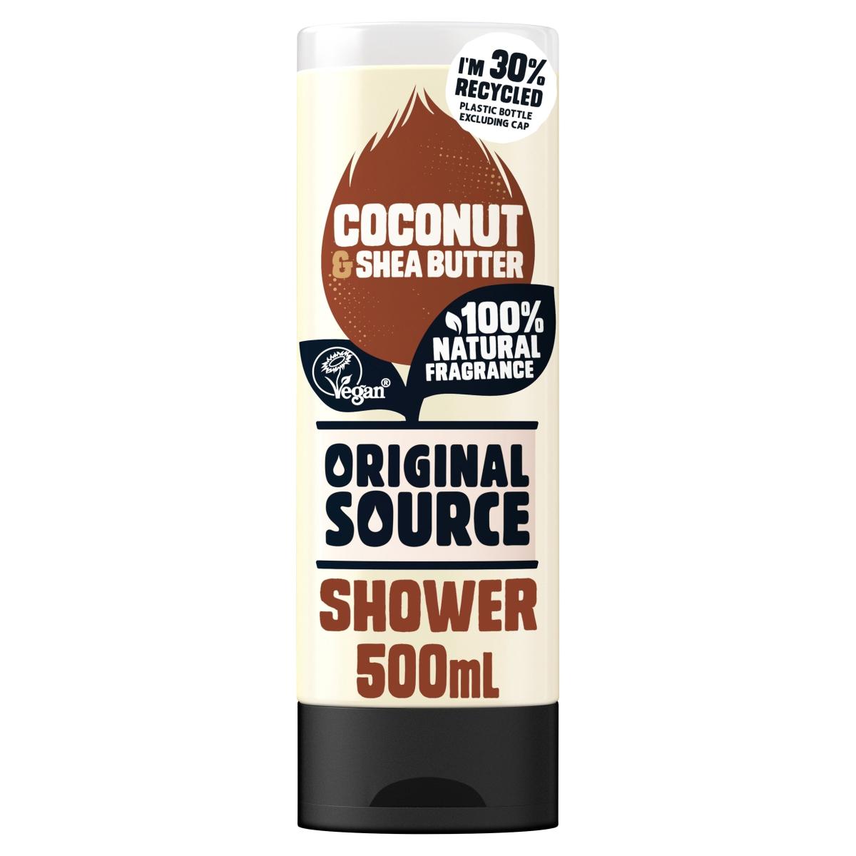Source Coconut Shower Gel
