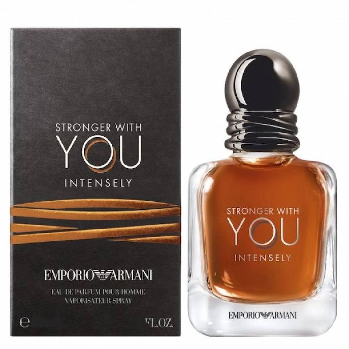 Stronger With You Intensely EDP