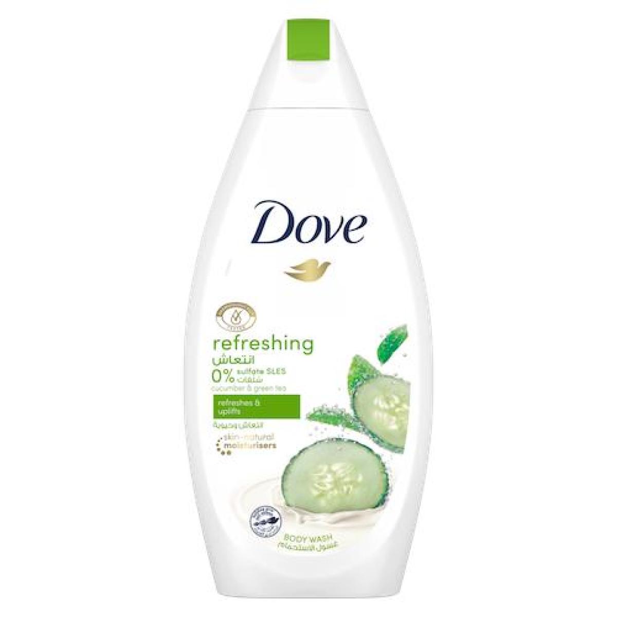Body Wash Refreshing Cucumber & Green Tea