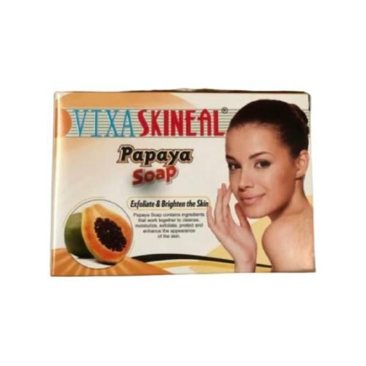 Skineal Papaya Soap Exfoliate & Brighten The Skin