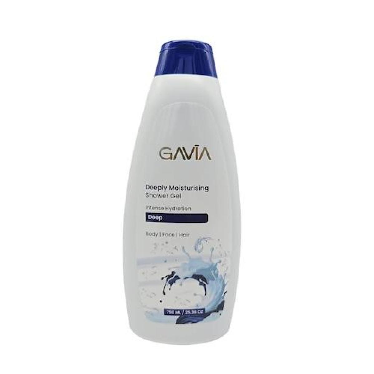 Deep Moisturising Intense Hydration Shower Gel Body, Face, Hair Deep