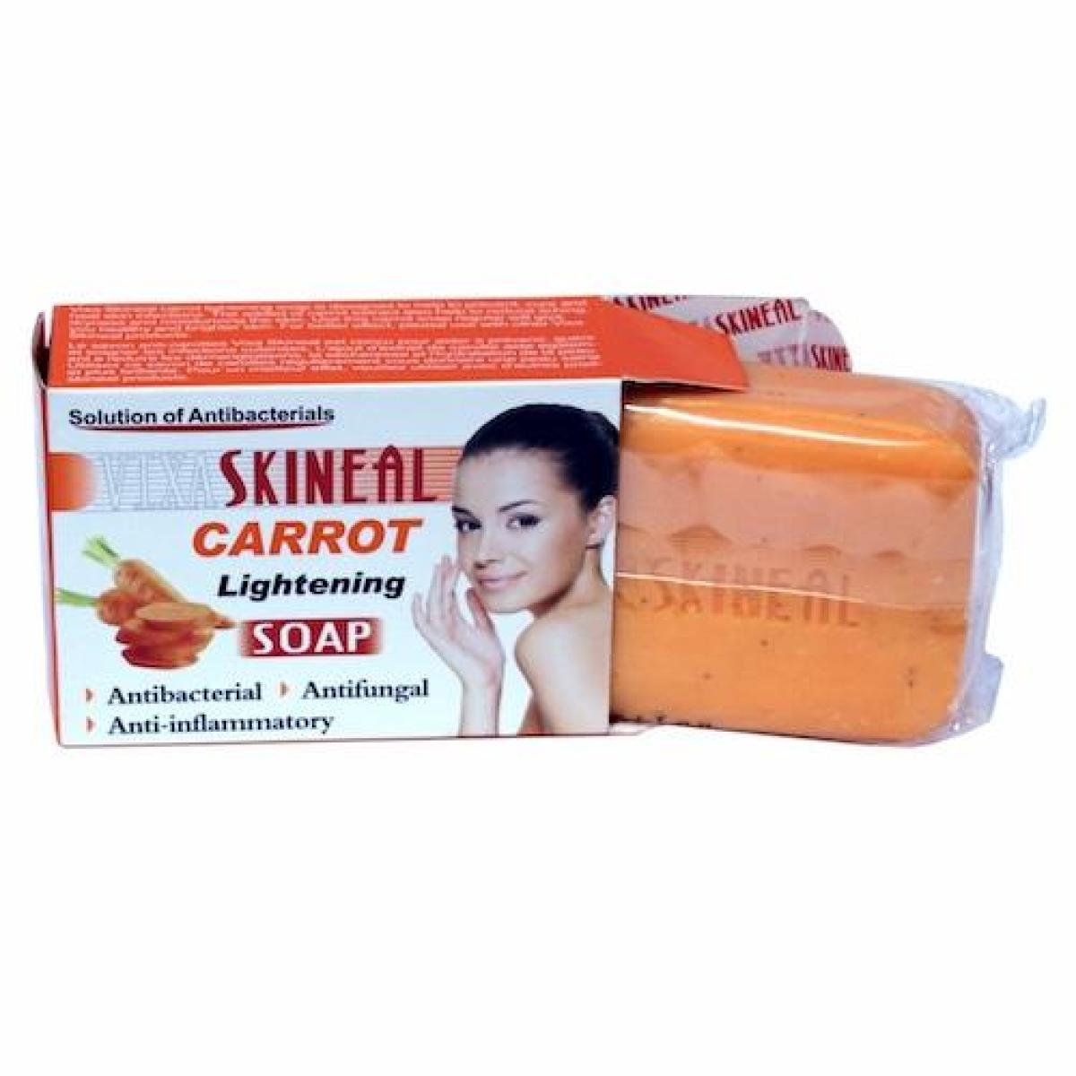 Skineal Carrot Soap Nourishes & Rejuvenates The Skin