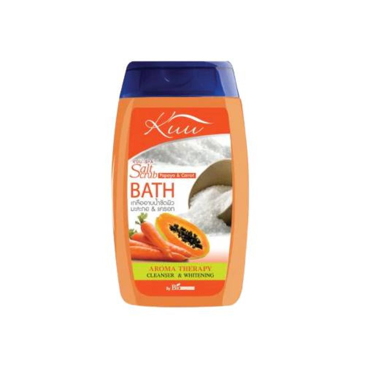 Salt Scrub Bath Papaya & Carrot