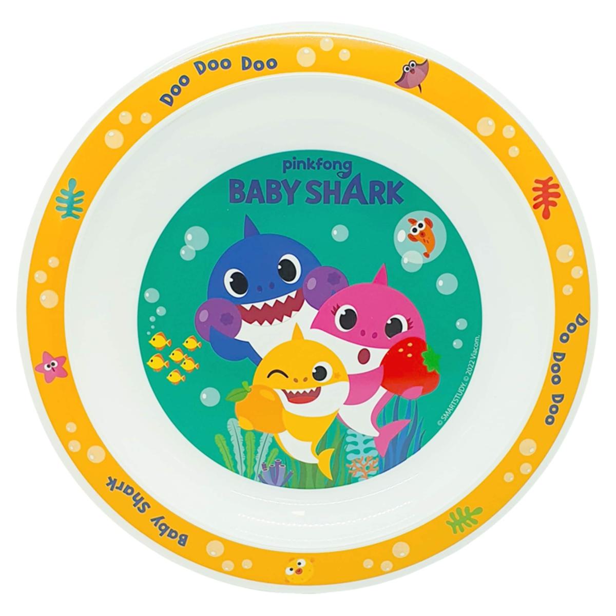 Baby Shark Feeding Plate