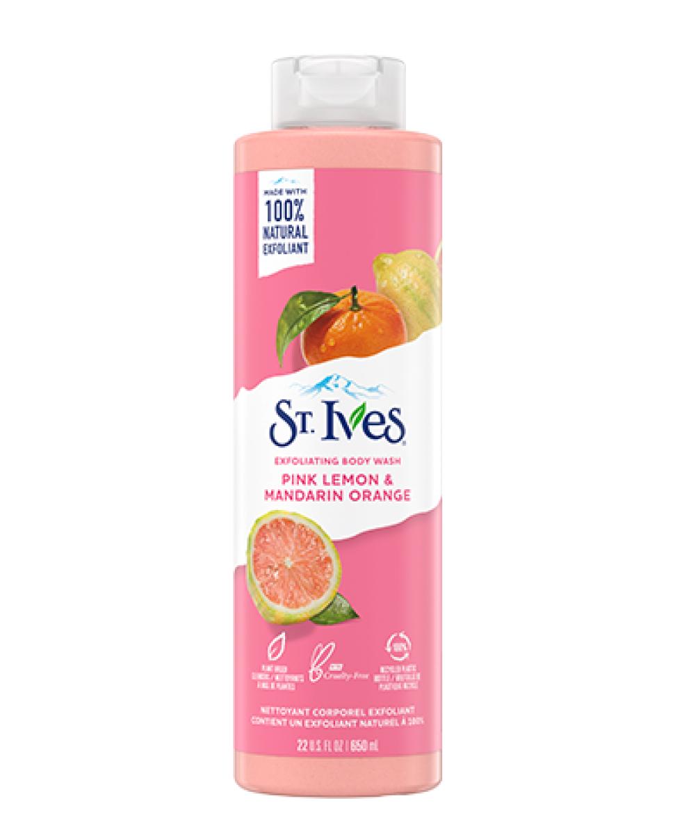 Body Wash Exfoliating Pink Lemon & Mandarin