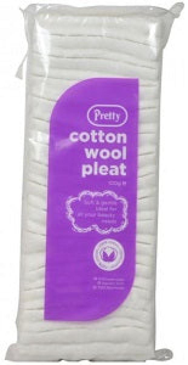 Cotton Wool Pleat