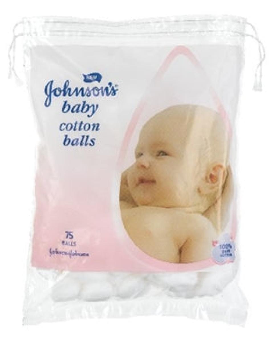 Baby Cotton Wool Balls x75