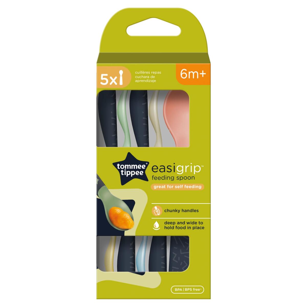 EasiGrip Self Feeding Spoons 6 Months+