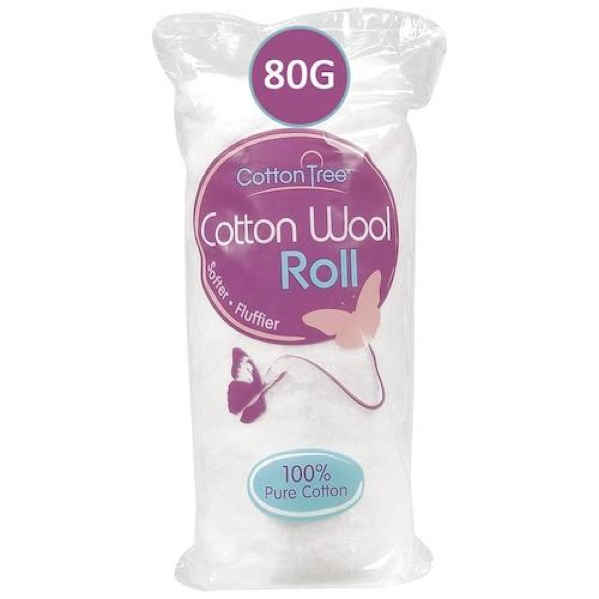 Cotton Wool Roll Softer & Fluffier