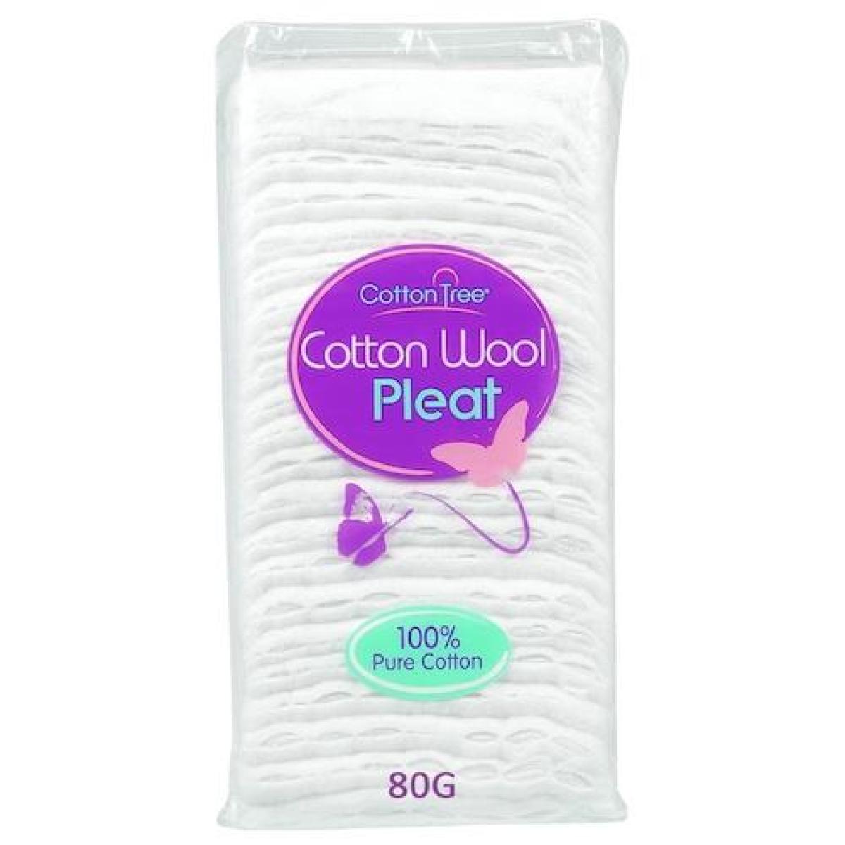 Cotton Wool Pleat