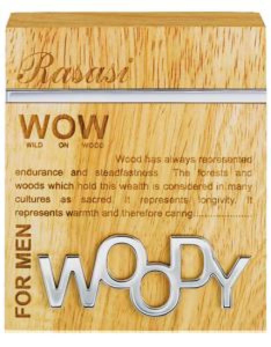 Woody For Men EDP