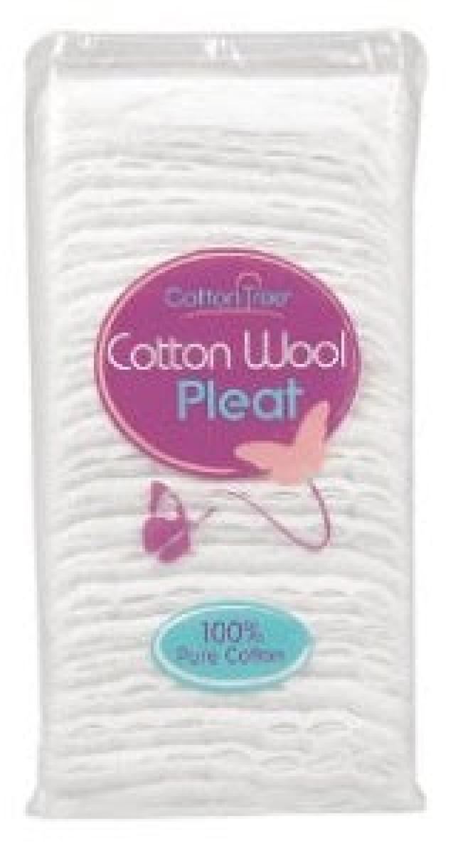 Cotton Wool Pleat