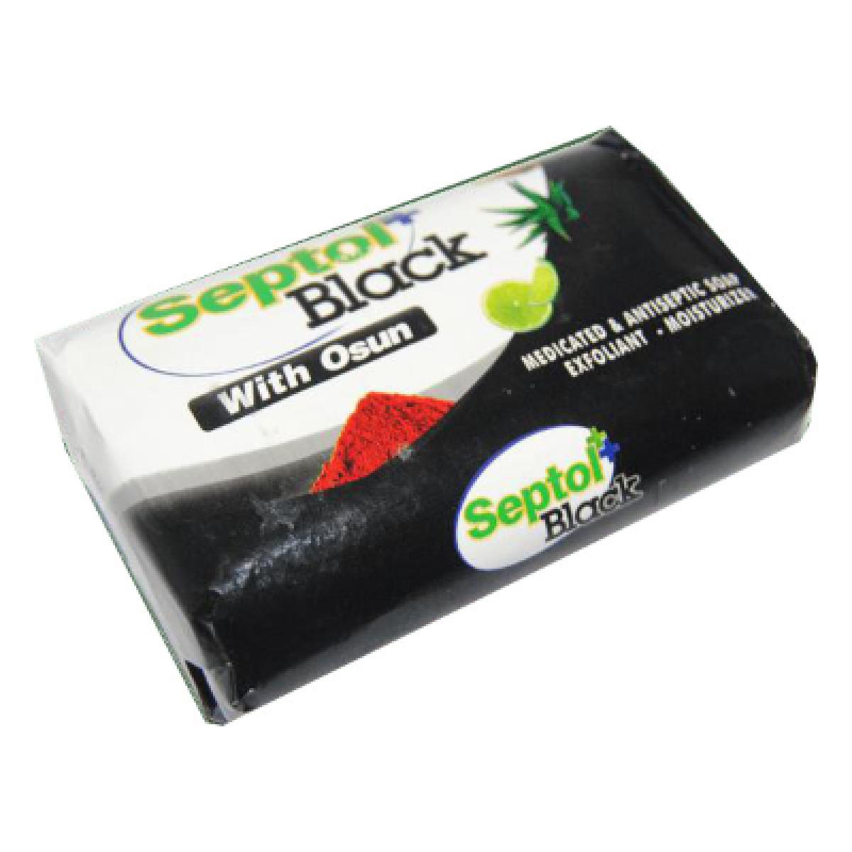 Medicated & Antiseptic Black Soap With Osun