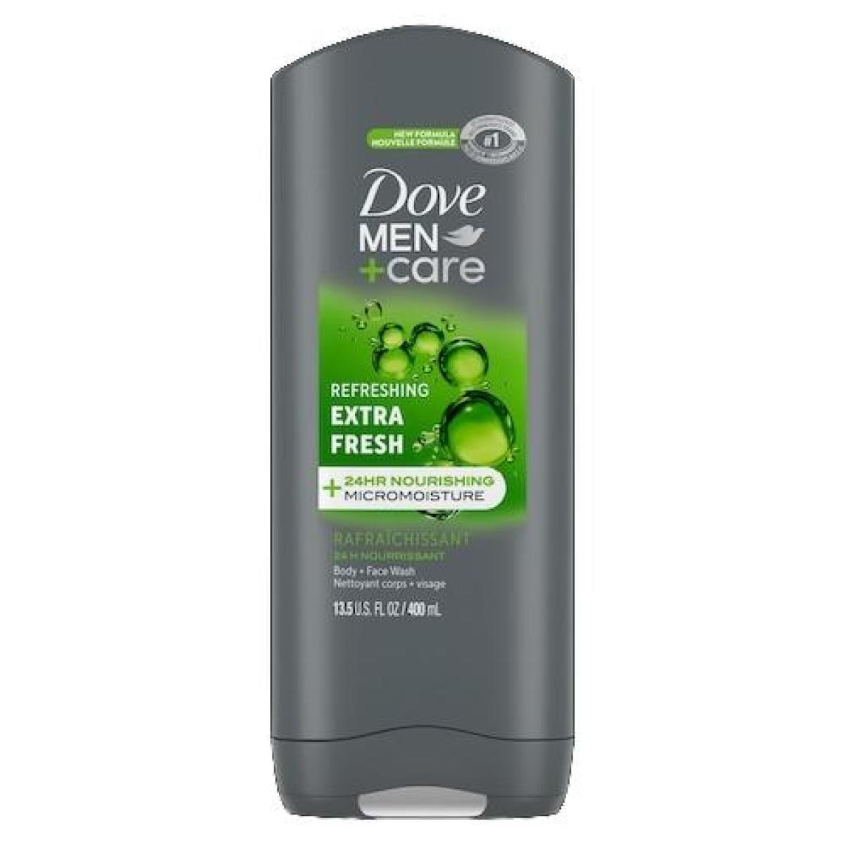 Men+Care Body & Face Wash Refreshing Extra Fresh