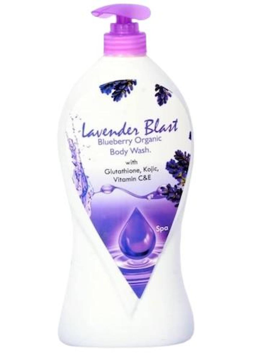 Body Wash Lavender Blast Blueberry Organic