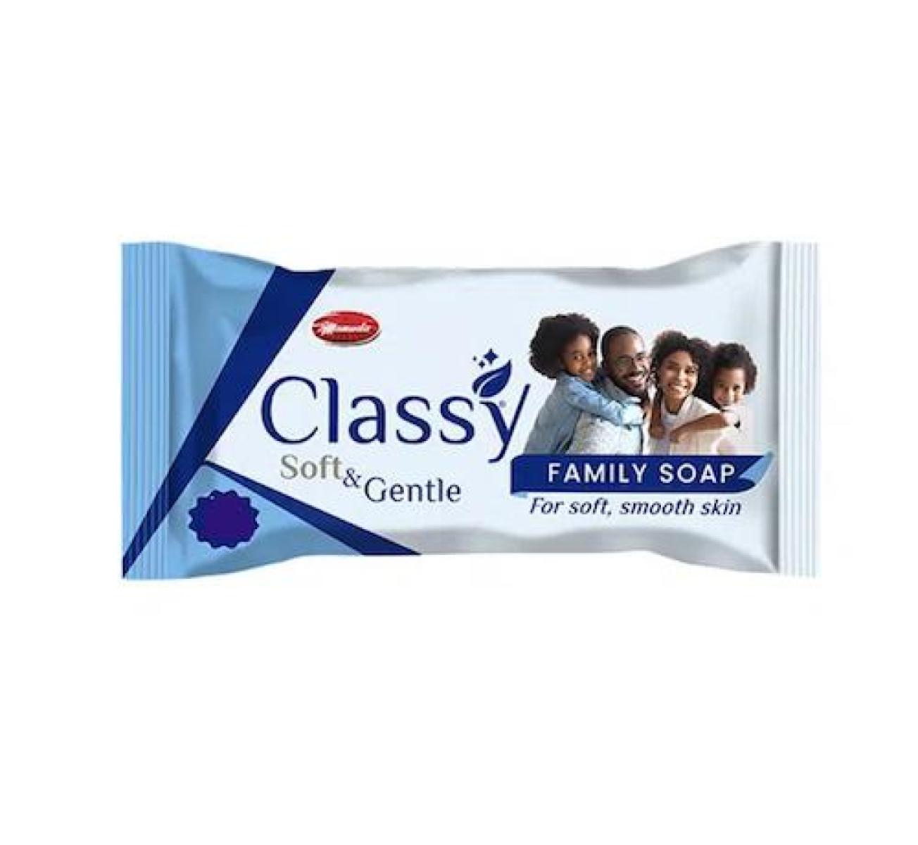 Classy Soft & Gentle Family Soap For Soft, Smooth Skin