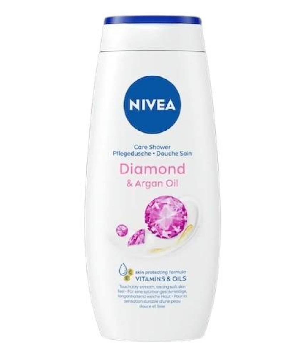 Caring Shower Cream Diamond & Argan Oil
