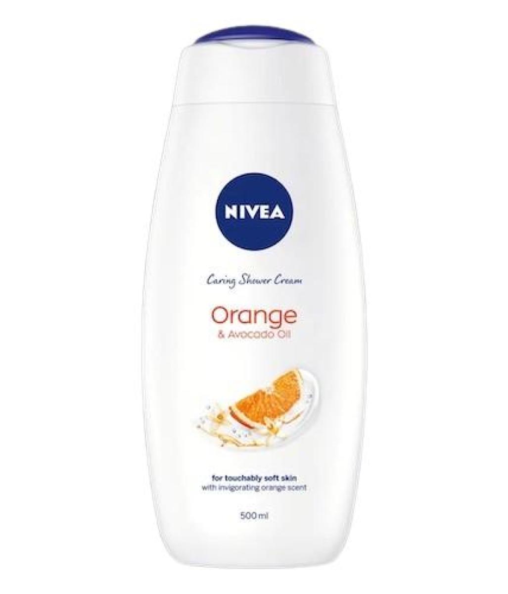 Soft Care Shower Cream Orange & Avocado Oil