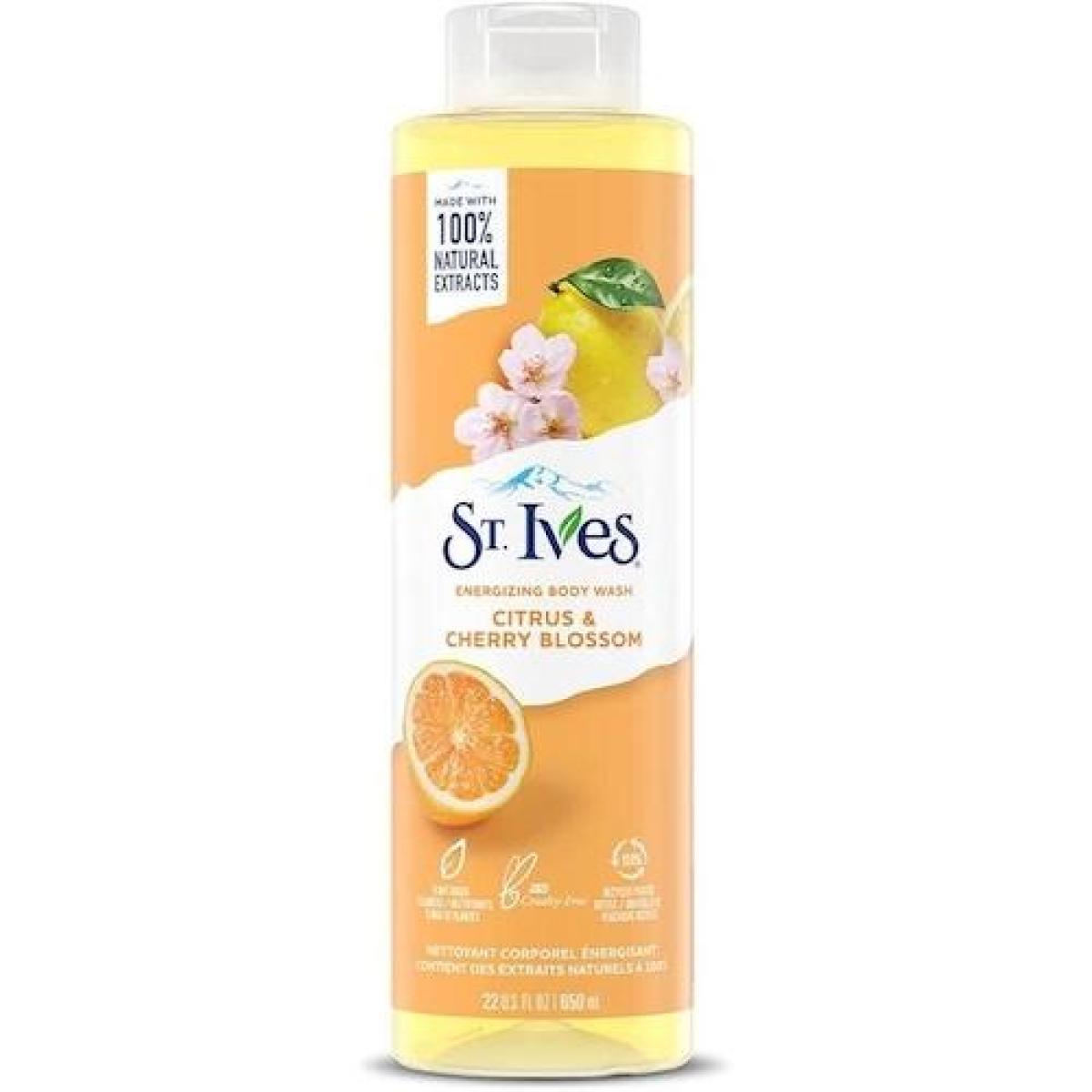 Body Wash Energizing Citrus & Cherry Blossom