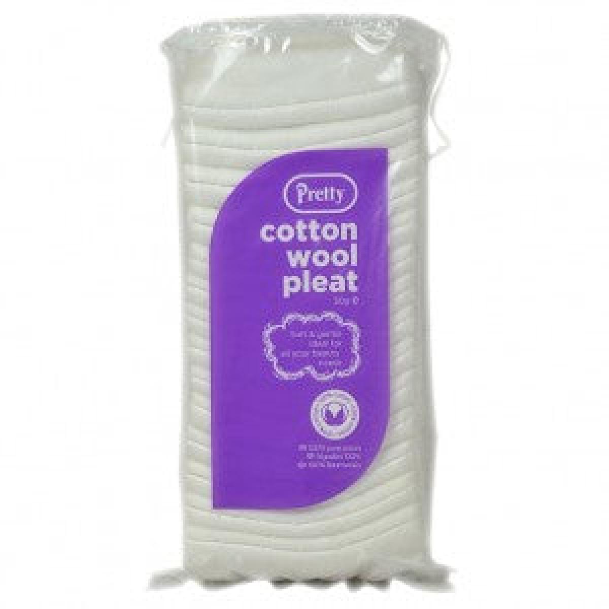 Cotton Wool Pleat