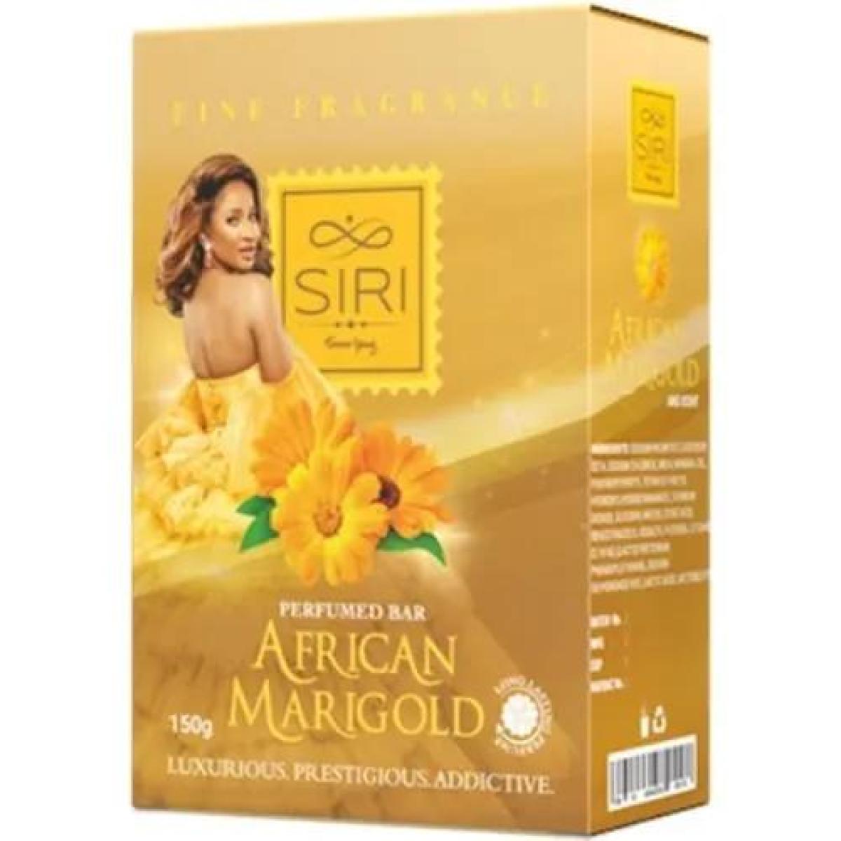 African Marigold Perfumed Bar Soap