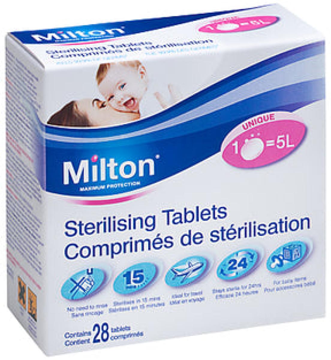 Sterilising Tablets