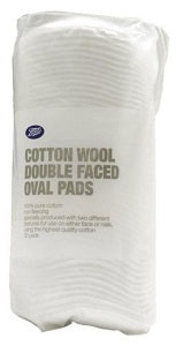 Cotton Wool Double Faced Pads x50